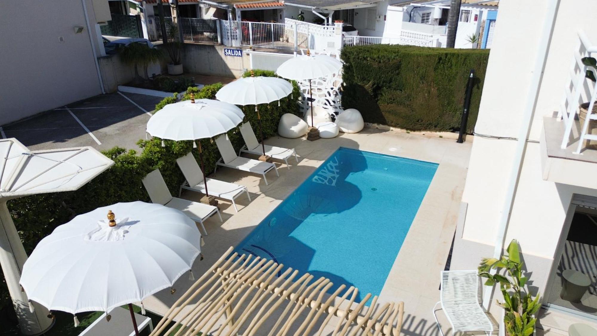 Hotel Boutique Villamor - Only Adults Denia Exterior photo